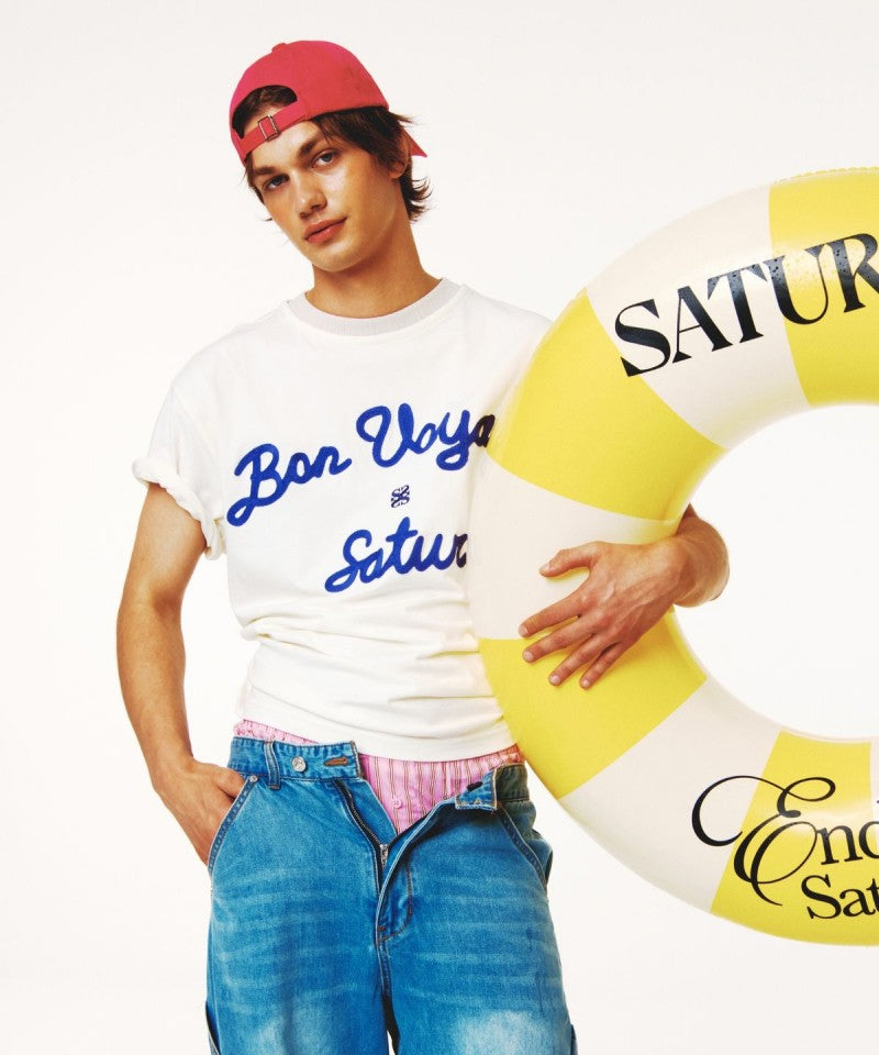 Satur折扣款 男款【WE ARE】韓國Satur短袖T恤SA252MTS01