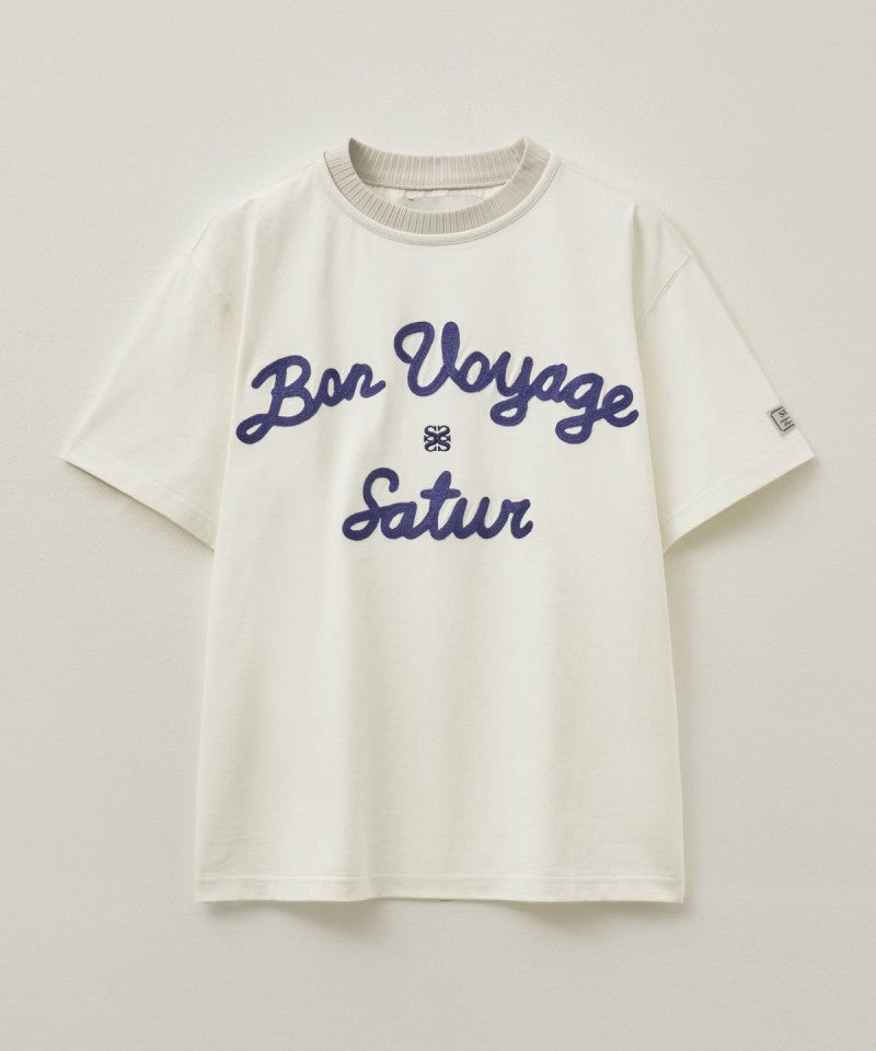 Satur折扣款 男款【WE ARE】韓國Satur短袖T恤SA252MTS01