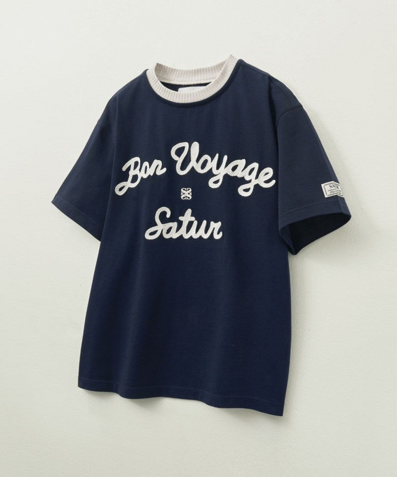 Satur折扣款 男款【WE ARE】韓國Satur短袖T恤SA252MTS01