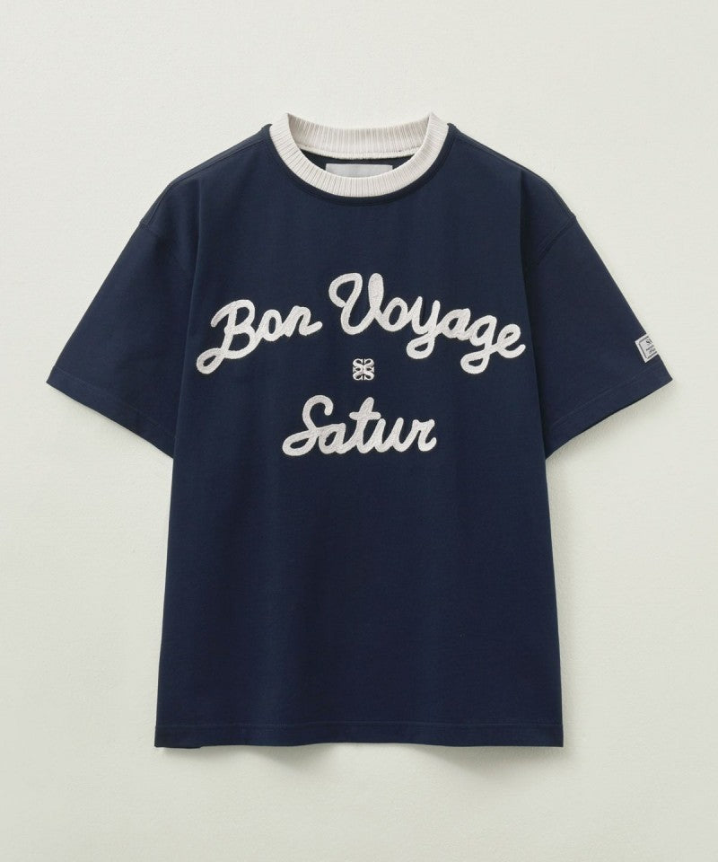 Satur折扣款 男款【WE ARE】韓國Satur短袖T恤SA252MTS01