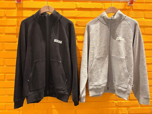 【WE ARE】韓國KODAK柯達拉鏈外套K6123LFT21