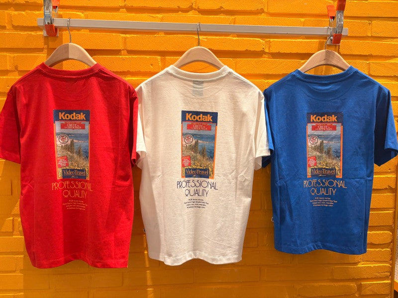 【WE ARE】韓國KODAK柯達短袖T恤K6223LRS30