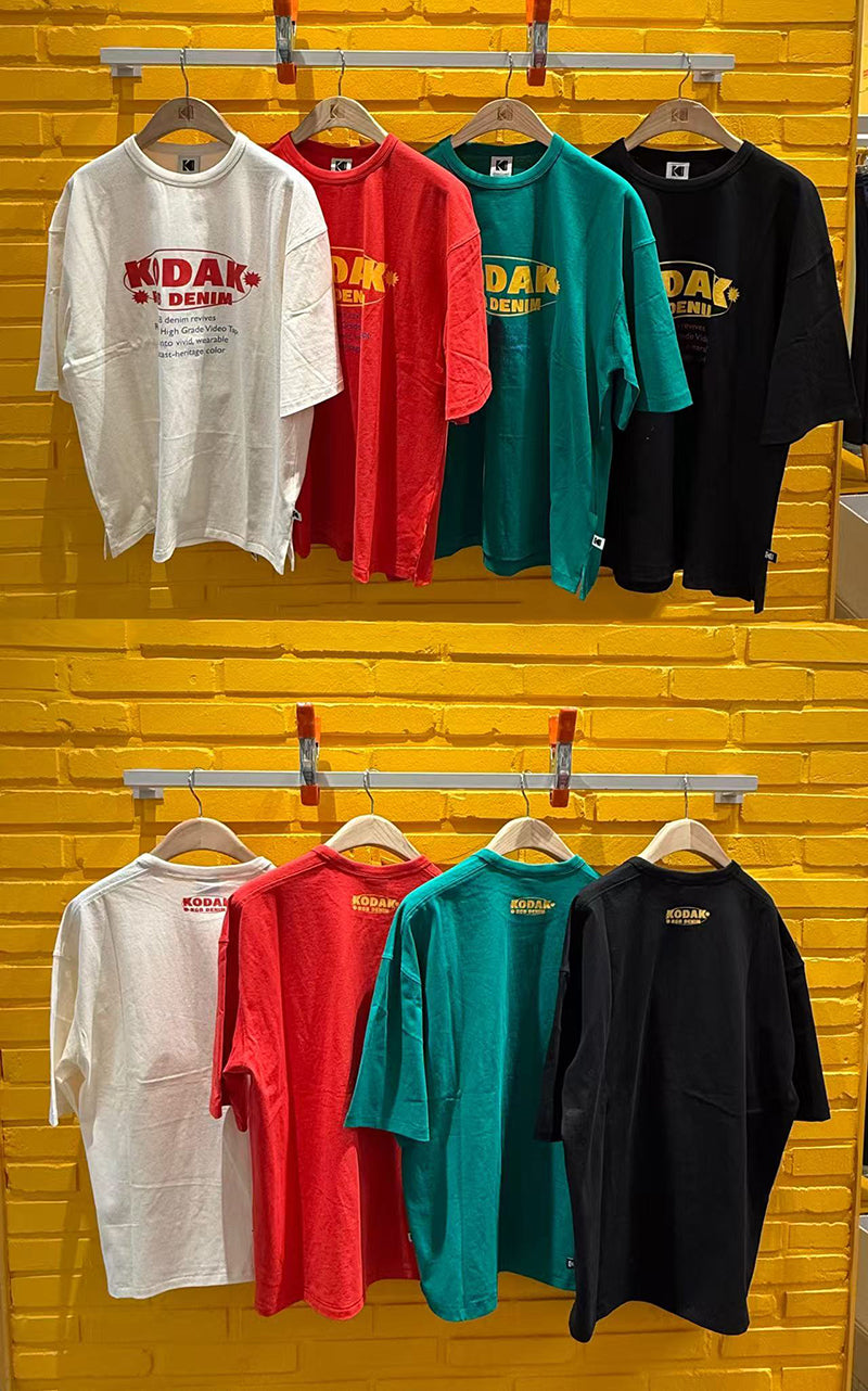 【WE ARE】韓國KODAK柯達T恤K6223LRS27