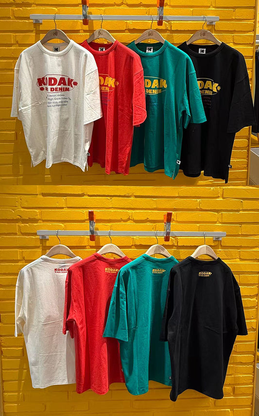 【WE ARE】韓國KODAK柯達T恤K6223LRS27