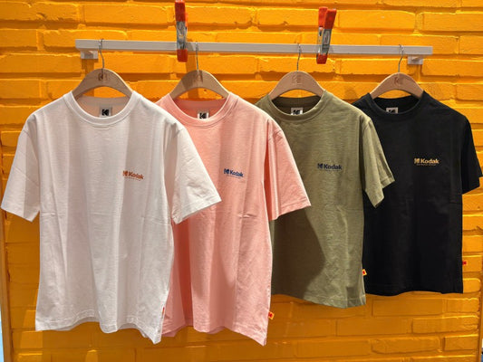 【WE ARE】韓國KODAK柯達短袖T恤K6223LRS37