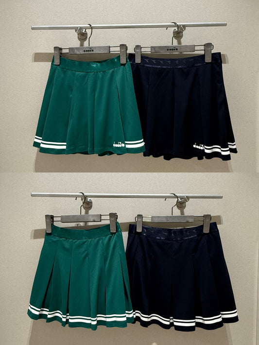 【WE ARE】韓國Diadora休閒百褶裙D6222TSK54