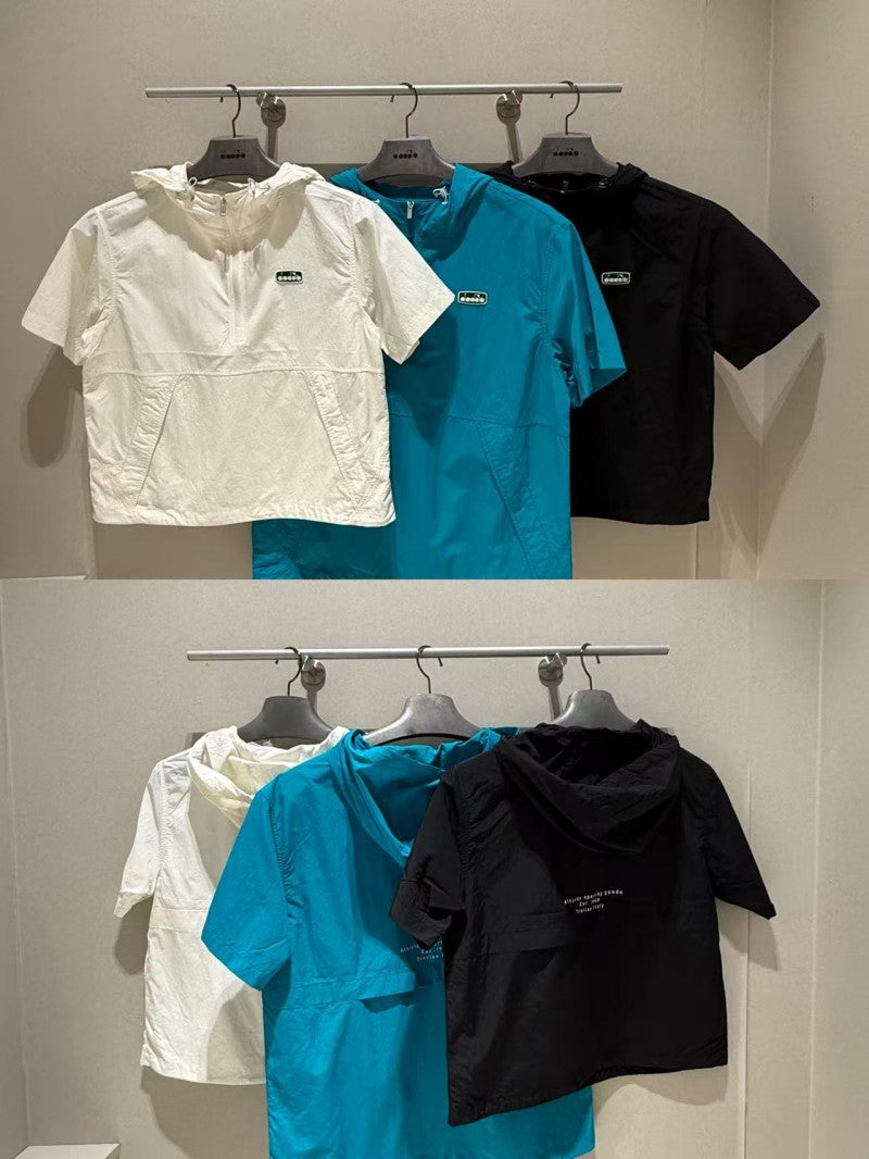 【WE ARE】韓國Diadora休閒連帽大學T衛衣D6223LWT70