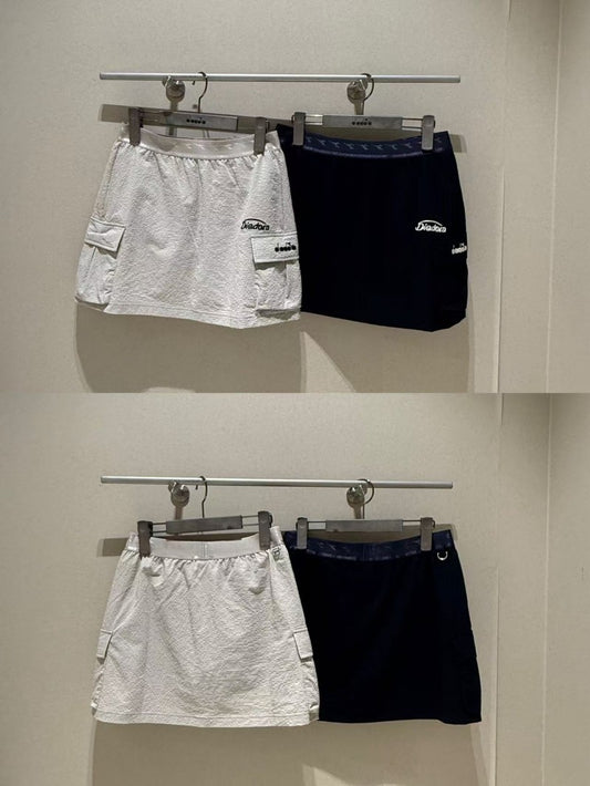 【WE ARE】韓國Diadora休閒短裙D6222LSK47