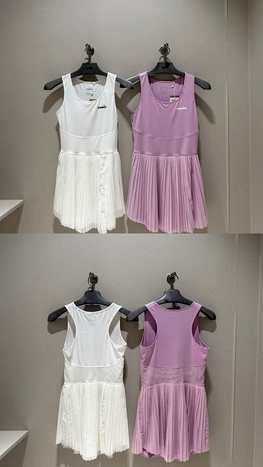 【WE ARE】韓國Diadora休閒連衣裙D6222TOP49