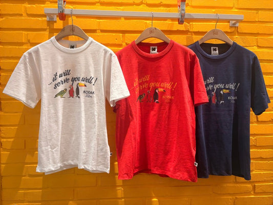 【WE ARE】韓國KODAK柯達短袖T恤K6223LRS41