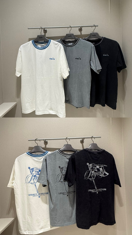 【WE ARE】韓國Diadora休閒短袖T恤D6223LRS70