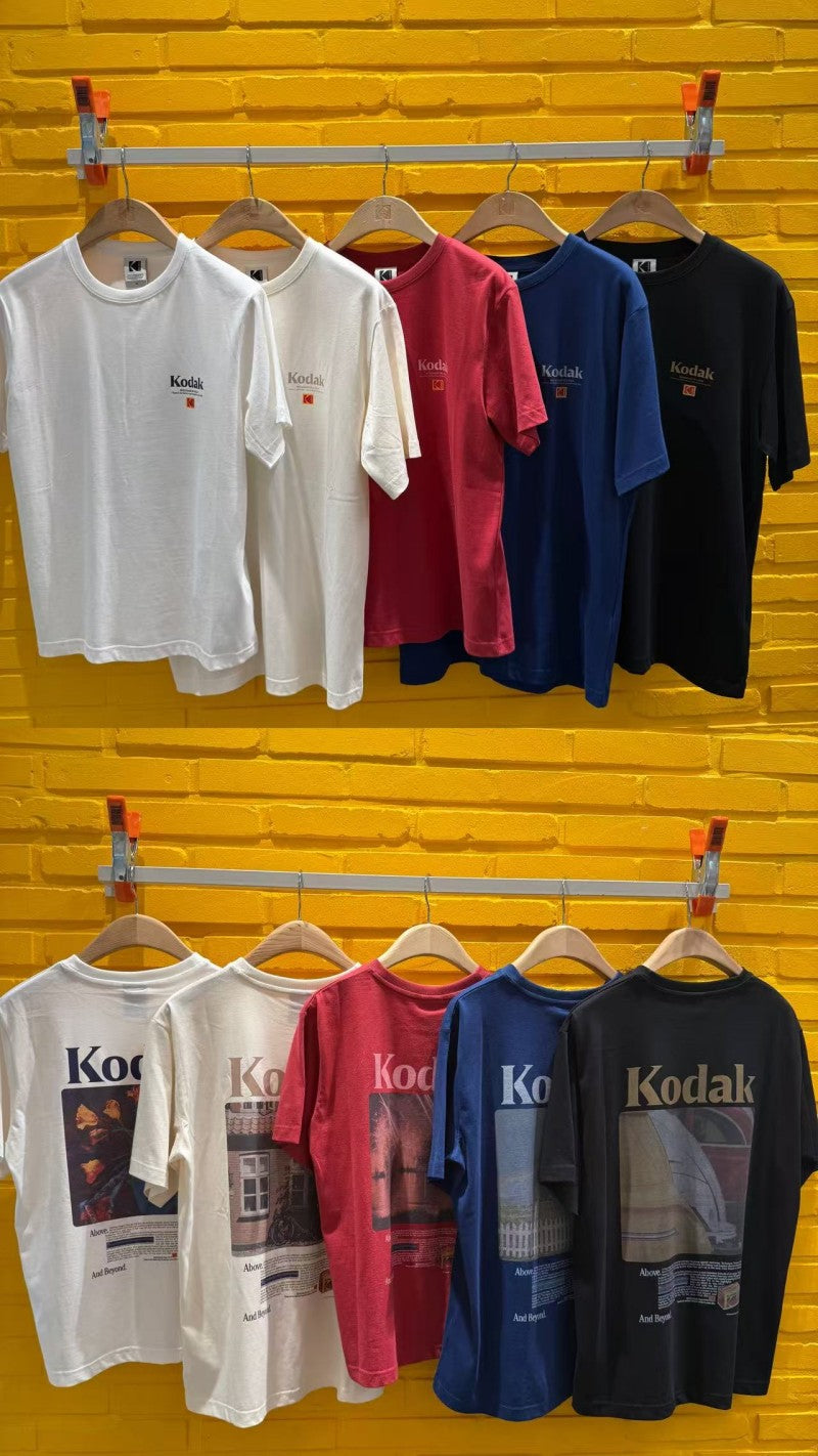 【WE ARE】韓國KODAK柯達休閒短袖T恤K6323RRS91