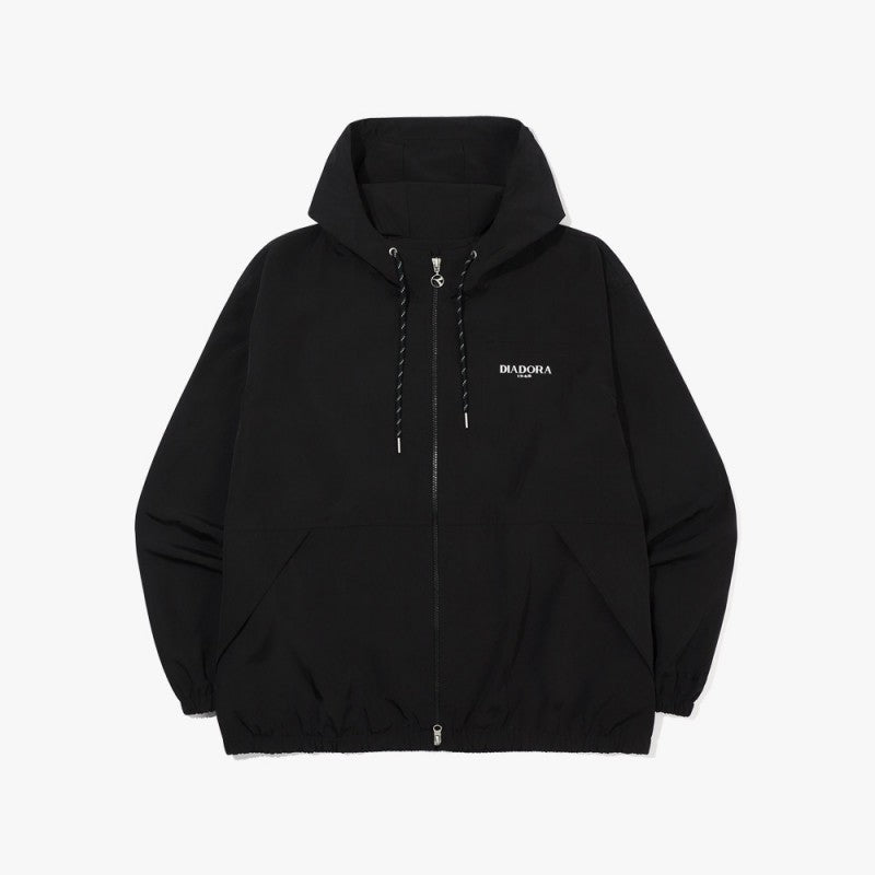 【WE ARE】韓國Diadora休閒連帽拉鏈外套D6123LWT13