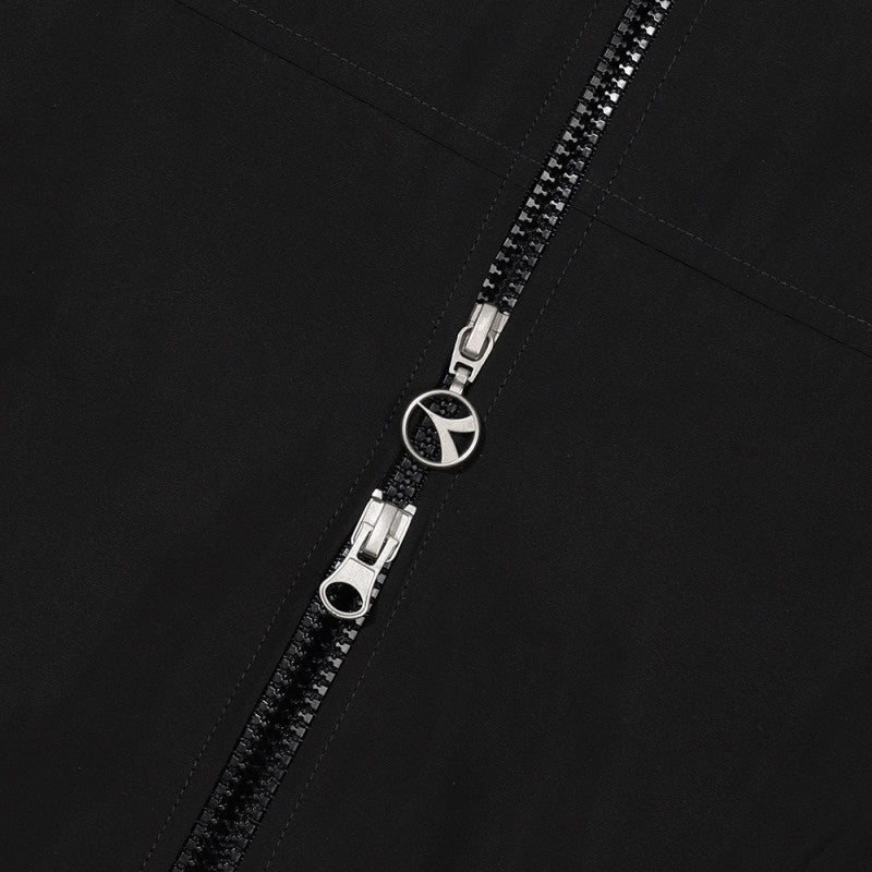 【WE ARE】韓國Diadora休閒連帽拉鏈外套D6123LWT13