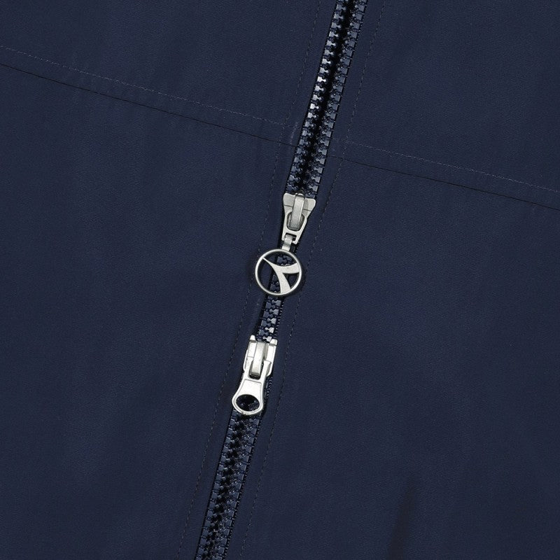 【WE ARE】韓國Diadora休閒連帽拉鏈外套D6123LWT13