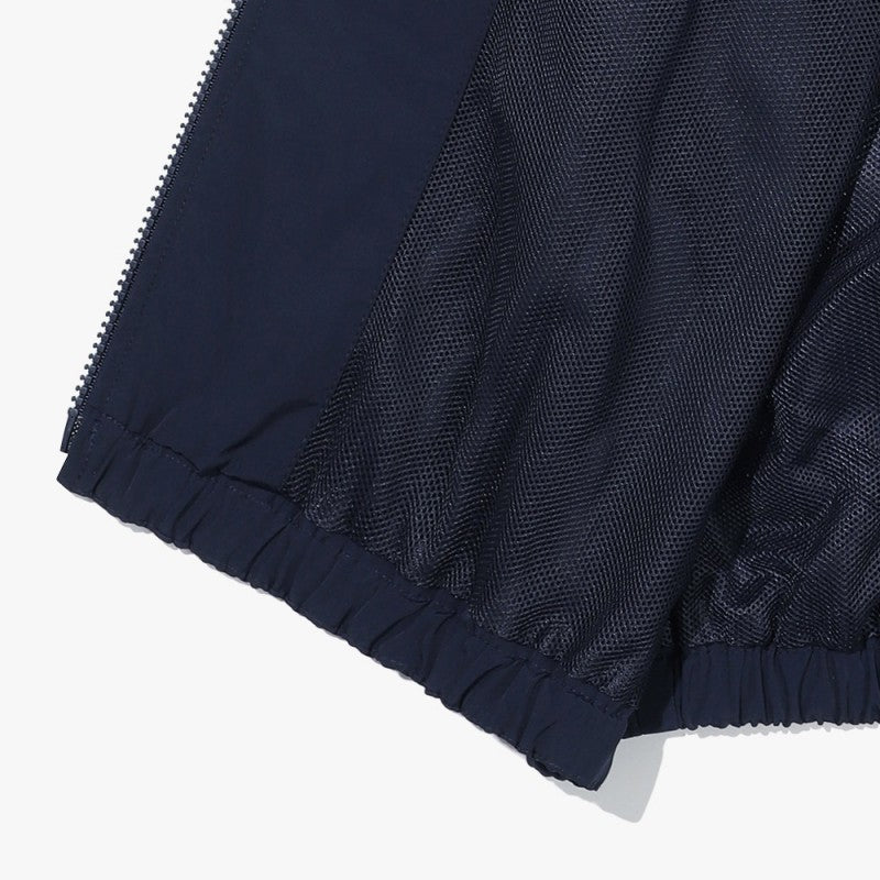 【WE ARE】韓國Diadora休閒連帽拉鏈外套D6123LWT13