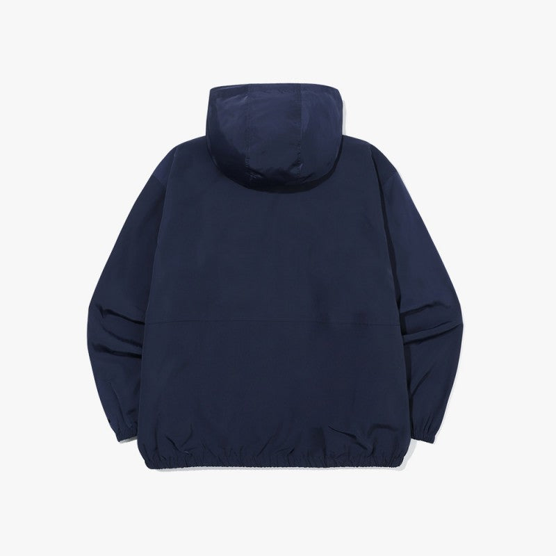 【WE ARE】韓國Diadora休閒連帽拉鏈外套D6123LWT13