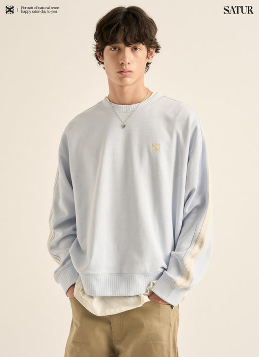 Satur折扣款【WE ARE】韓國Satur大學T衛衣SA243UTM06