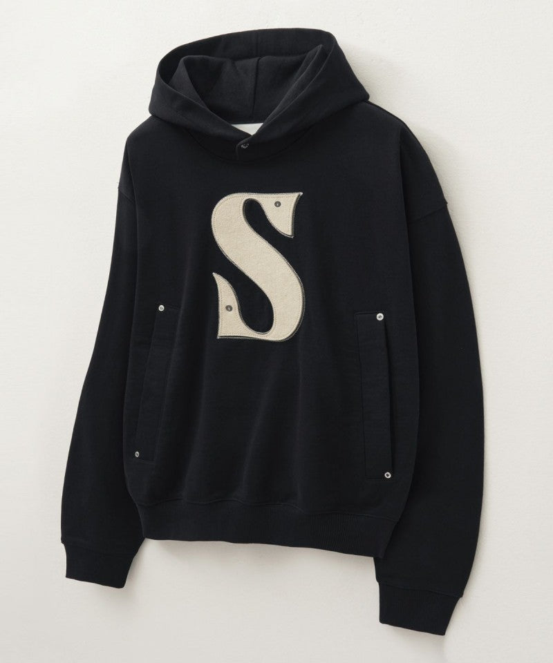 Satur折扣款【WE ARE】韓國Satur 大標口袋帽T SA251UTH05