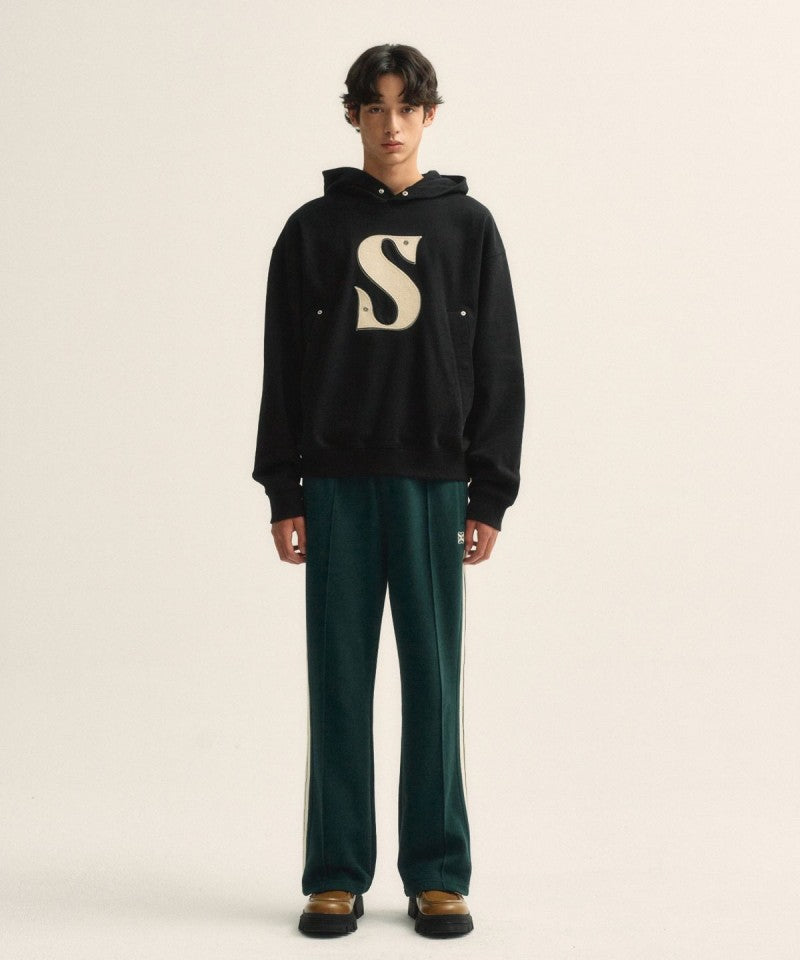 Satur折扣款【WE ARE】韓國Satur 大標口袋帽T SA251UTH05