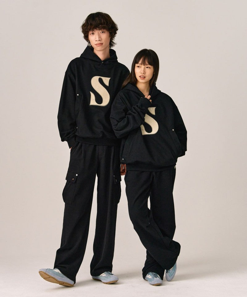 Satur折扣款【WE ARE】韓國Satur 大標口袋帽T SA251UTH05