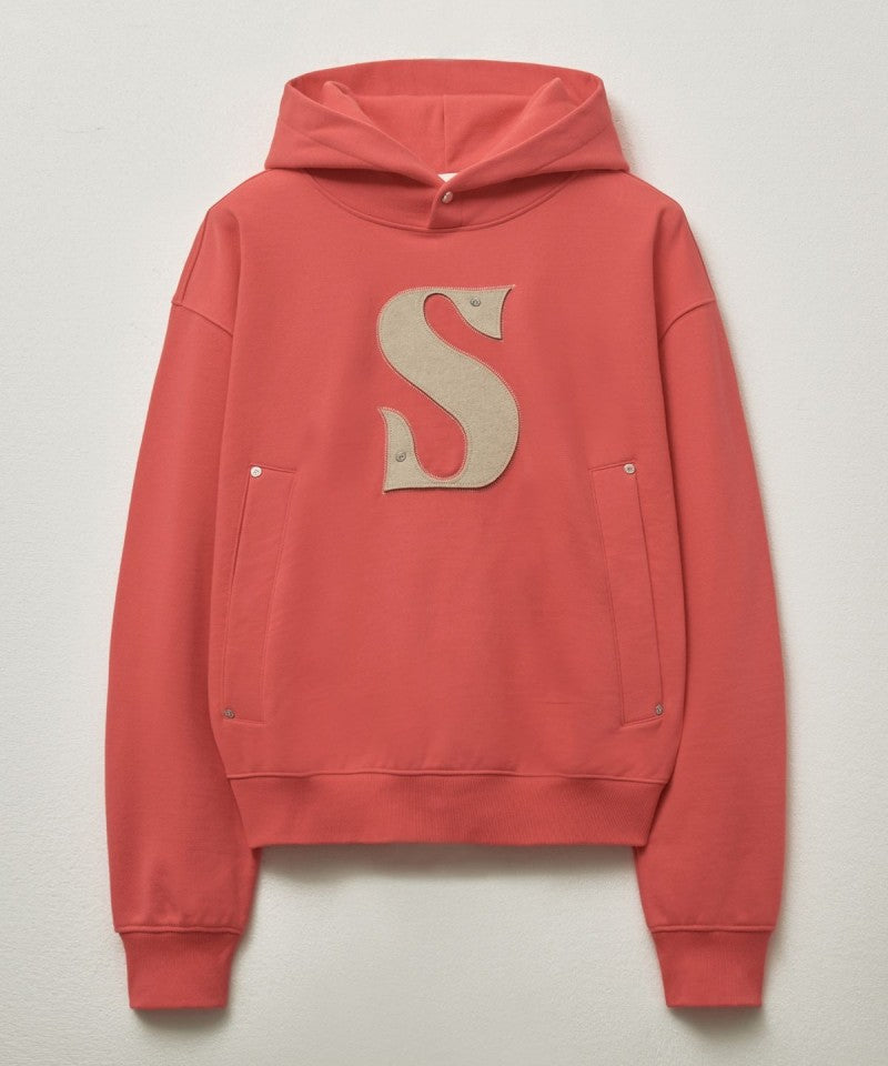 Satur折扣款【WE ARE】韓國Satur 大標口袋帽T SA251UTH05