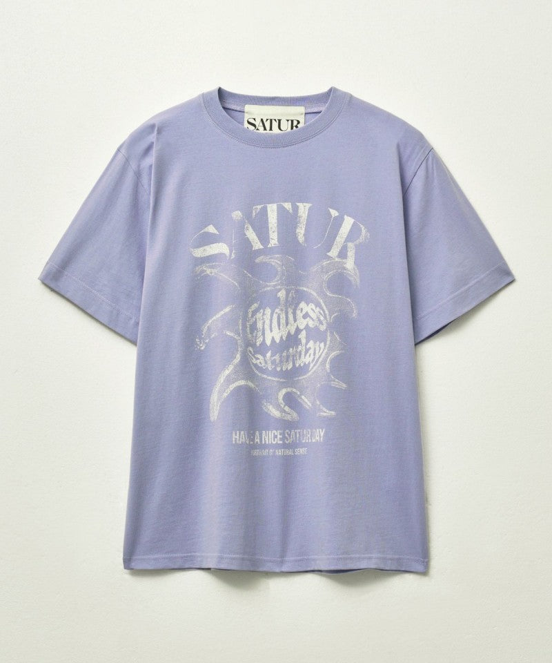 Satur折扣款 男款【WE ARE】韓國Satur短袖T恤SA252MTS04