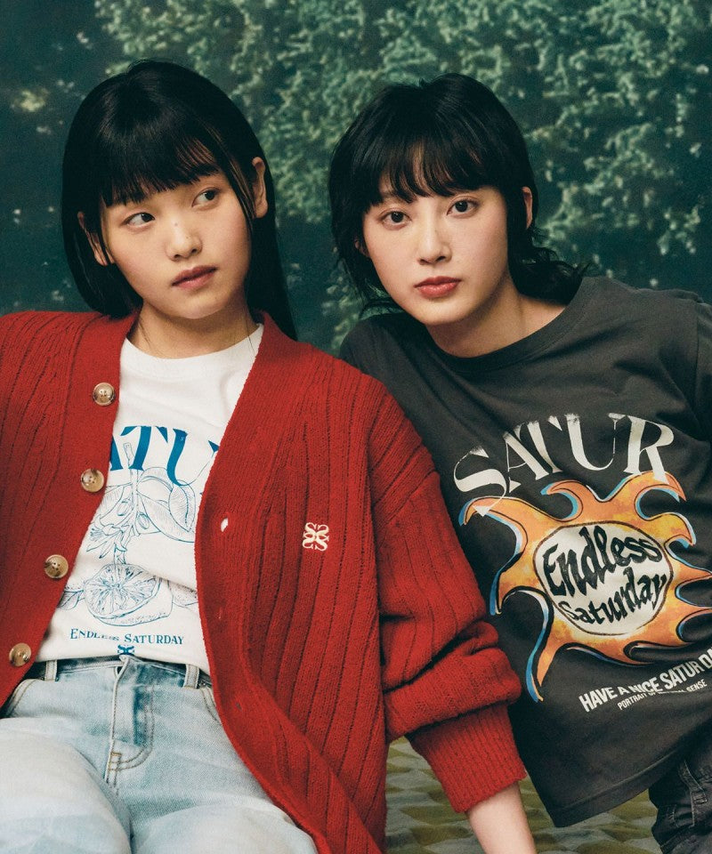 Satur折扣款 男款【WE ARE】韓國Satur短袖T恤SA252MTS04