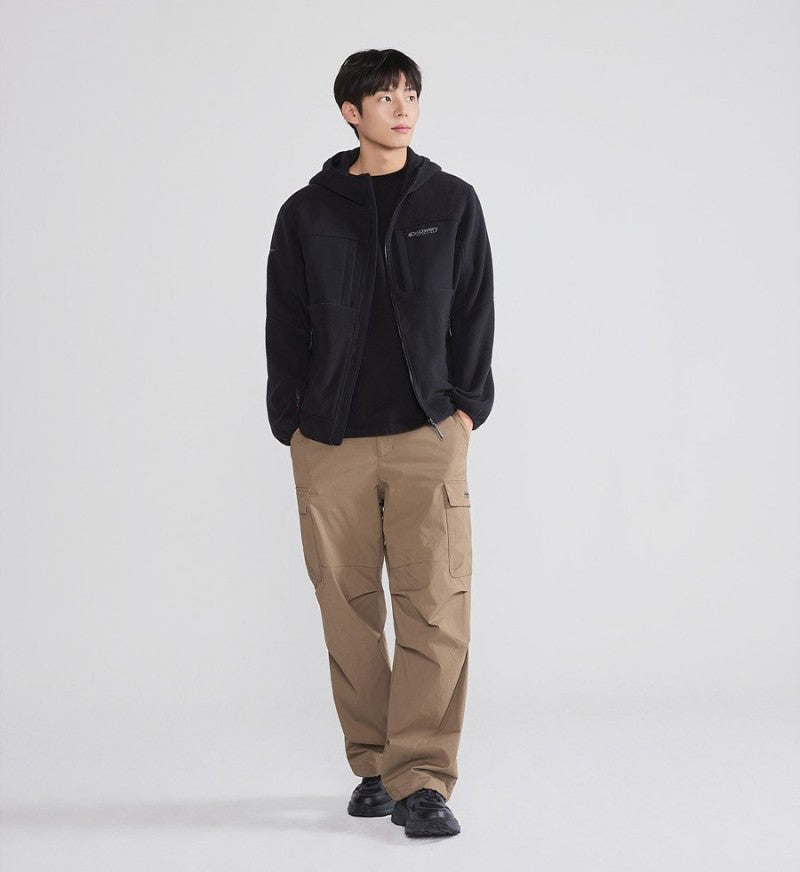 *Dis折扣款* 【WE ARE】韓國Discovery毛絨連帽外套DXSS7A056