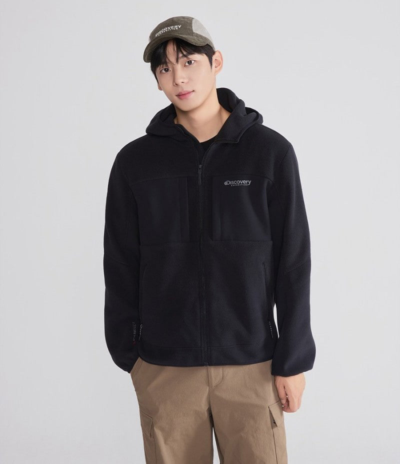 *Dis折扣款* 【WE ARE】韓國Discovery毛絨連帽外套DXSS7A056