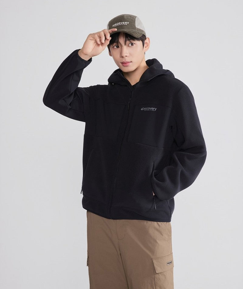 *Dis折扣款* 【WE ARE】韓國Discovery毛絨連帽外套DXSS7A056