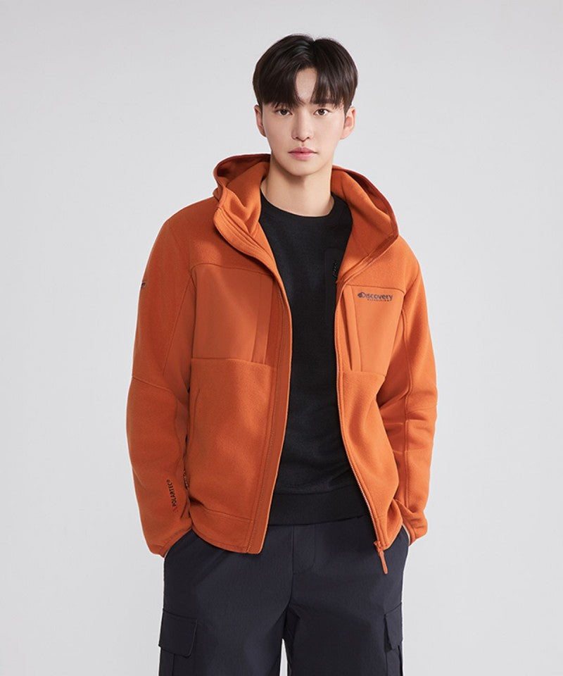 *Dis折扣款* 【WE ARE】韓國Discovery毛絨連帽外套DXSS7A056