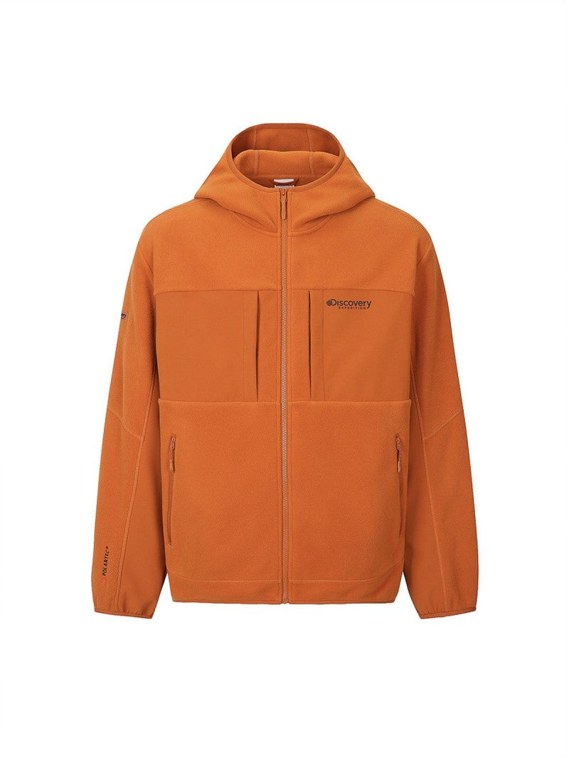 *Dis折扣款* 【WE ARE】韓國Discovery毛絨連帽外套DXSS7A056