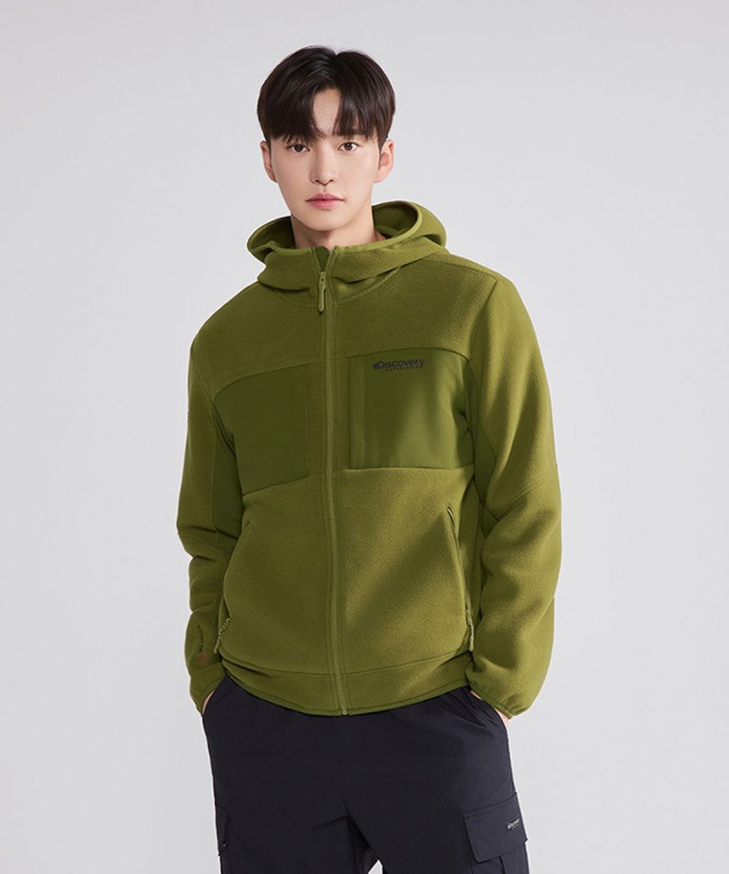 *Dis折扣款* 【WE ARE】韓國Discovery毛絨連帽外套DXSS7A056