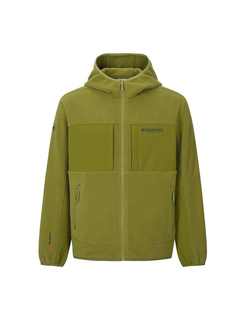 *Dis折扣款* 【WE ARE】韓國Discovery毛絨連帽外套DXSS7A056