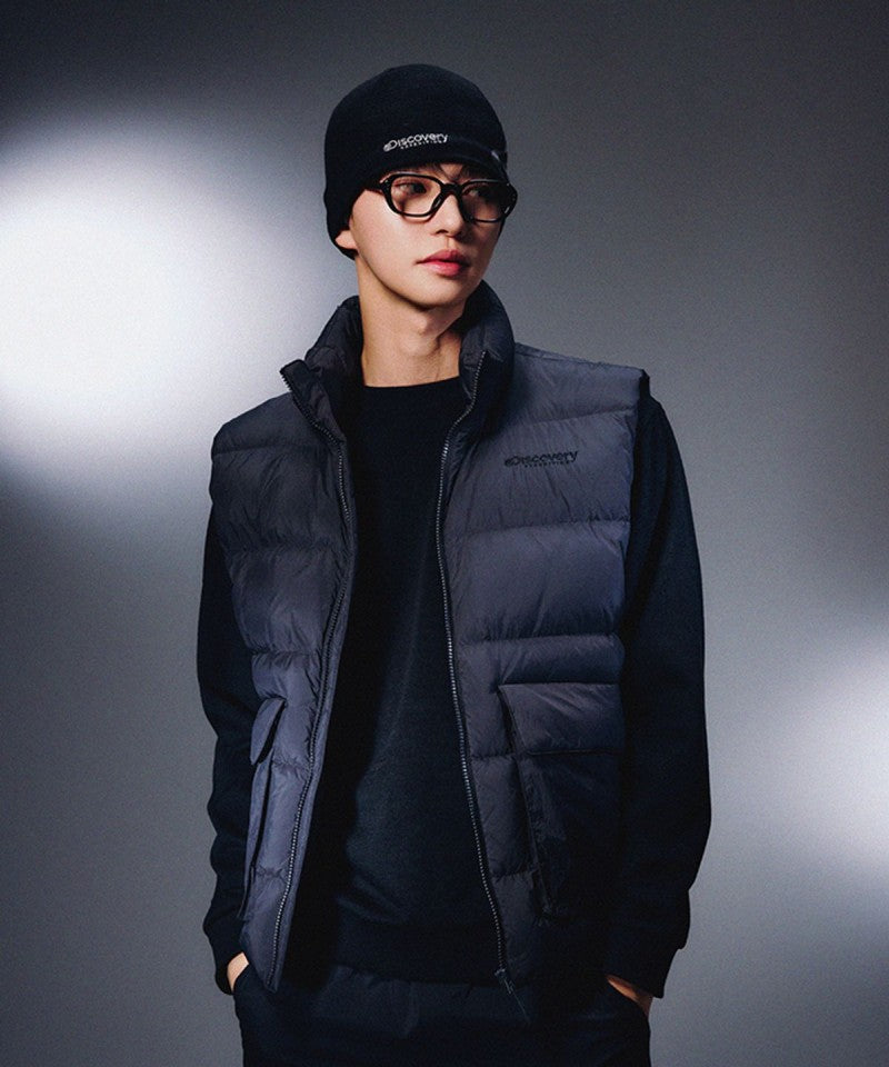 *Dis折扣款* 【WE ARE】韓國Discovery羽絨馬甲背心DXDV53056
