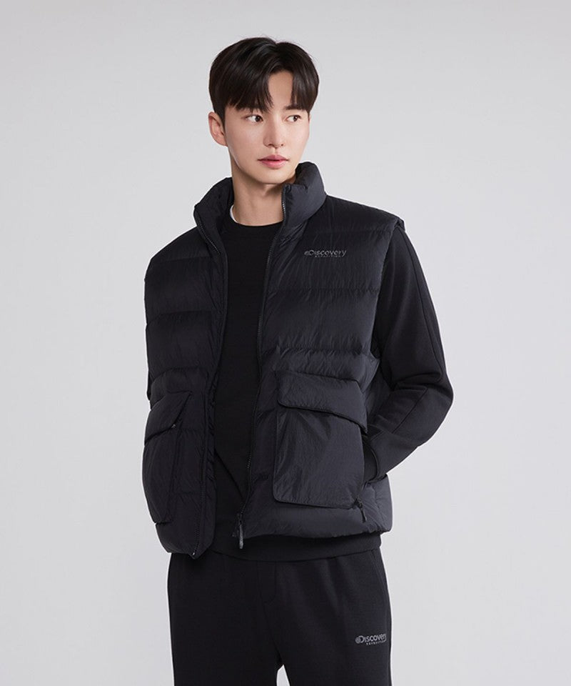 *Dis折扣款* 【WE ARE】韓國Discovery羽絨馬甲背心DXDV53056