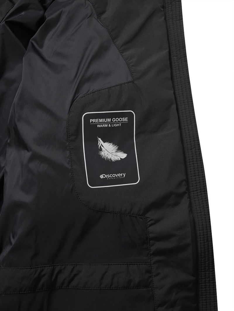 *Dis折扣款* 女款【WE ARE】韓國Discovery連帽羽絨服外套DWDJ96056