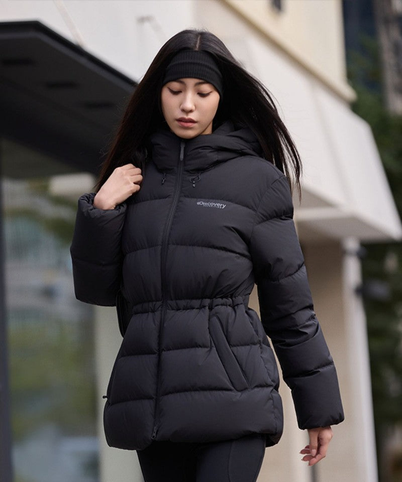 *Dis折扣款* 女款【WE ARE】韓國Discovery連帽羽絨服外套DWDJ96056