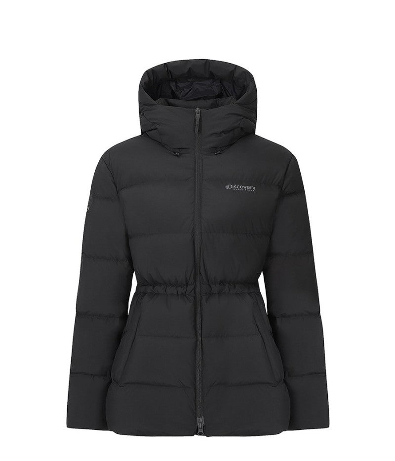 *Dis折扣款* 女款【WE ARE】韓國Discovery連帽羽絨服外套DWDJ96056