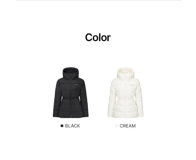 *Dis折扣款* 女款【WE ARE】韓國Discovery連帽羽絨服外套DWDJ96056