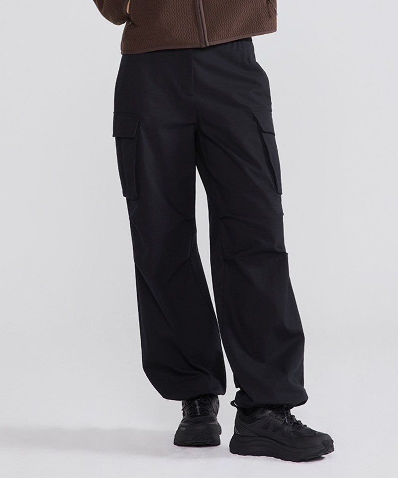 *Dis折扣款* 女款【WE ARE】韓國Discovery 小絨工裝休閒褲DWPT96056