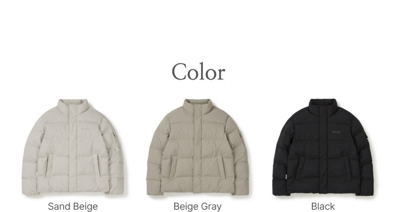 男款【WE ARE】韓國snow peak雪峰羽絨服外套S25WMGDJ42