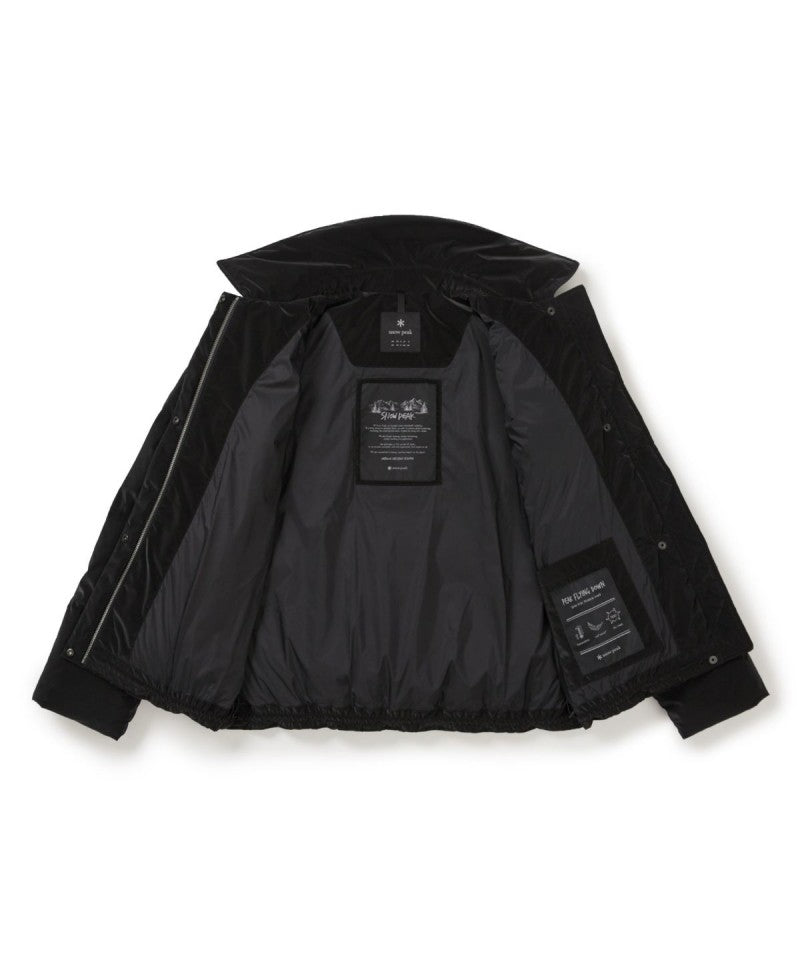 女款【WE ARE】韓國snow peak雪峰 翻領光澤感輕羽絨外套S25WWTDJ27