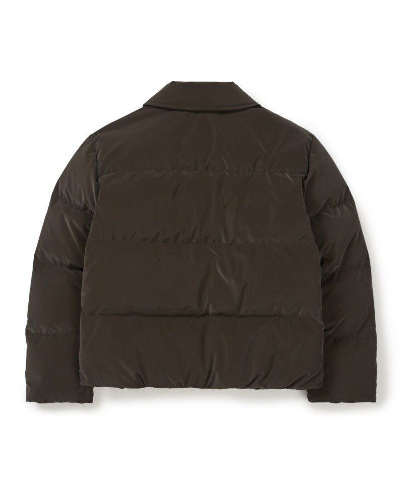 女款【WE ARE】韓國snow peak雪峰 翻領光澤感輕羽絨外套S25WWTDJ27