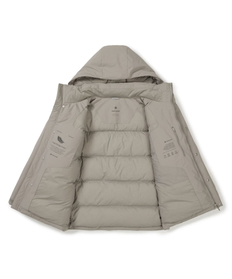 男款【WE ARE】韓國snow peak雪峰連帽羽絨服外套S25WMTDJ30