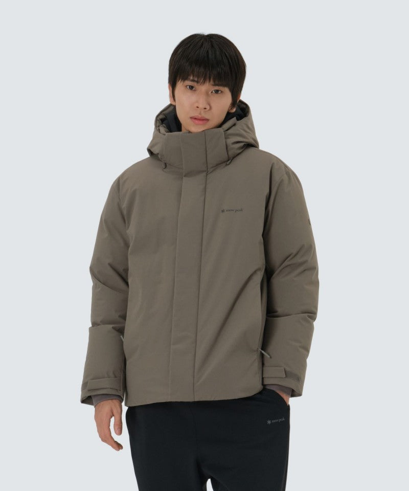 男款【WE ARE】韓國snow peak雪峰連帽羽絨服外套S25WMTDJ30