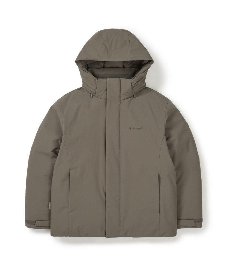 男款【WE ARE】韓國snow peak雪峰連帽羽絨服外套S25WMTDJ30