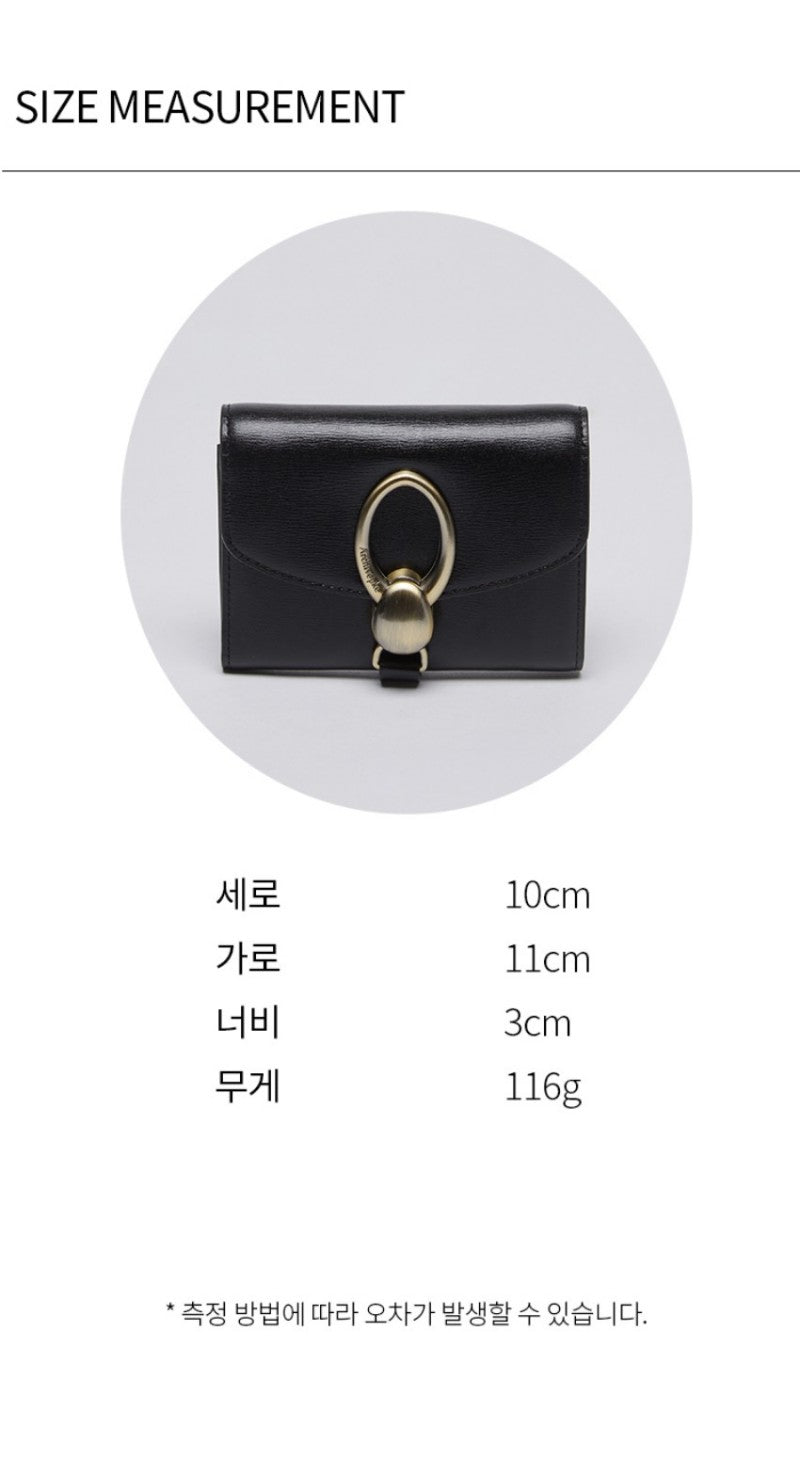 時來運轉【WE ARE】韓國Archivepke Egg doughnut wallet OVADX26001