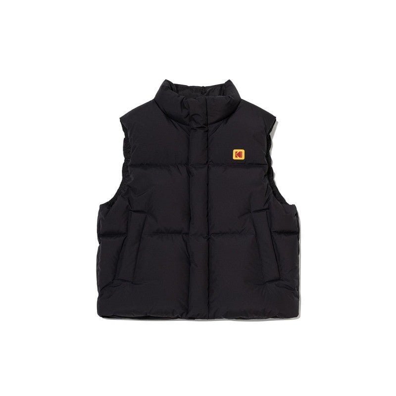 【WE ARE】韓國KODAK柯達 鴨絨立領羽絨背心 K5423EDV97